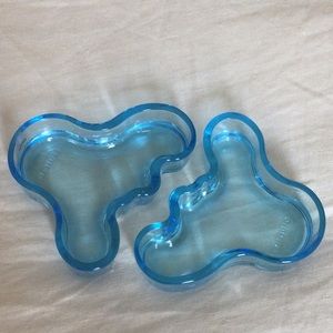 Iittala Alvar Aalto Glass Bowls